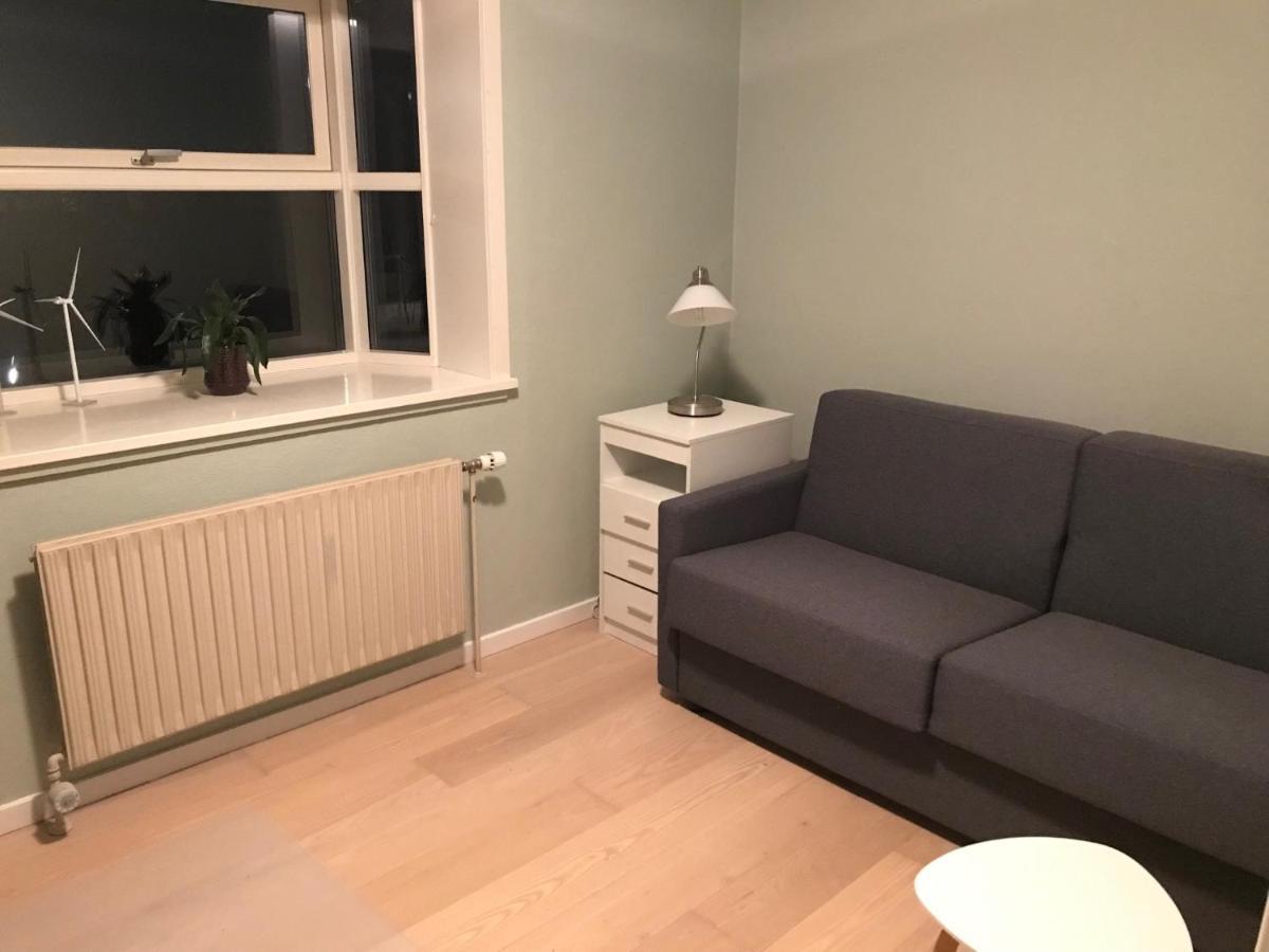 Fredelig Overnatning Ved Sundet Og Norrestrand So Horsens Eksteriør bilde