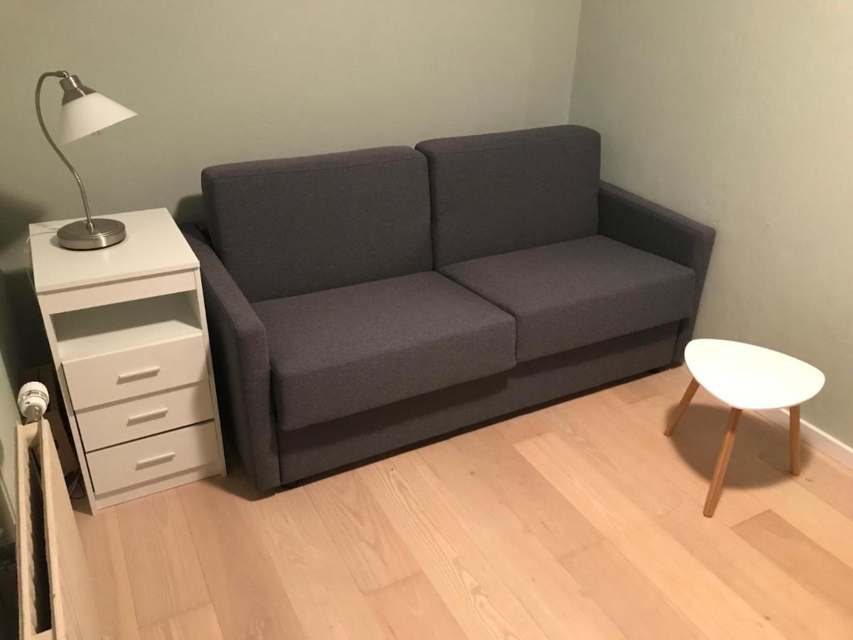 Fredelig Overnatning Ved Sundet Og Norrestrand So Horsens Eksteriør bilde